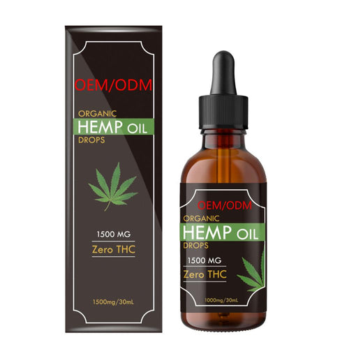 💧 Groovy Hemp 2500mg CBD oil drops