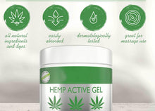 Load image into Gallery viewer, Groovy Hemp joint and muscle active relief gel