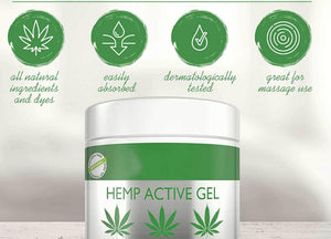 Groovy Hemp joint and muscle active relief gel