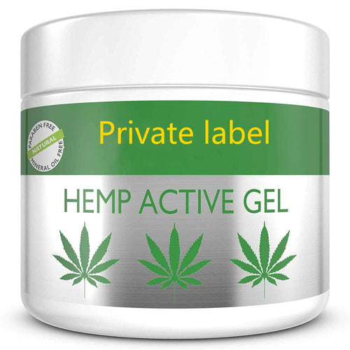 Groovy Hemp joint and muscle active relief gel