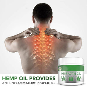 Groovy Hemp joint and muscle active relief gel